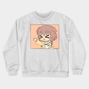 Inugami Korone Artwork Crewneck Sweatshirt